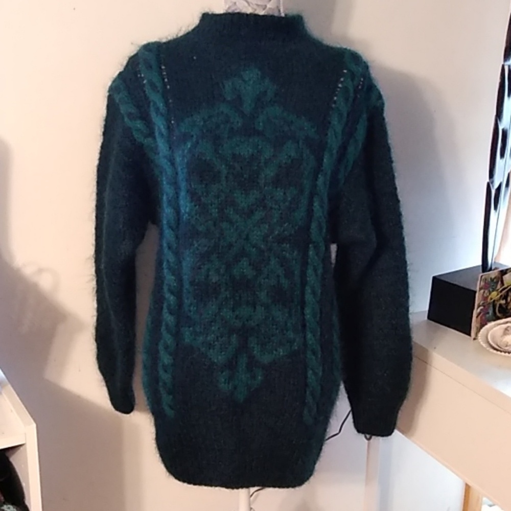 Vintage Classiques Entier Mohair Wool Sweater